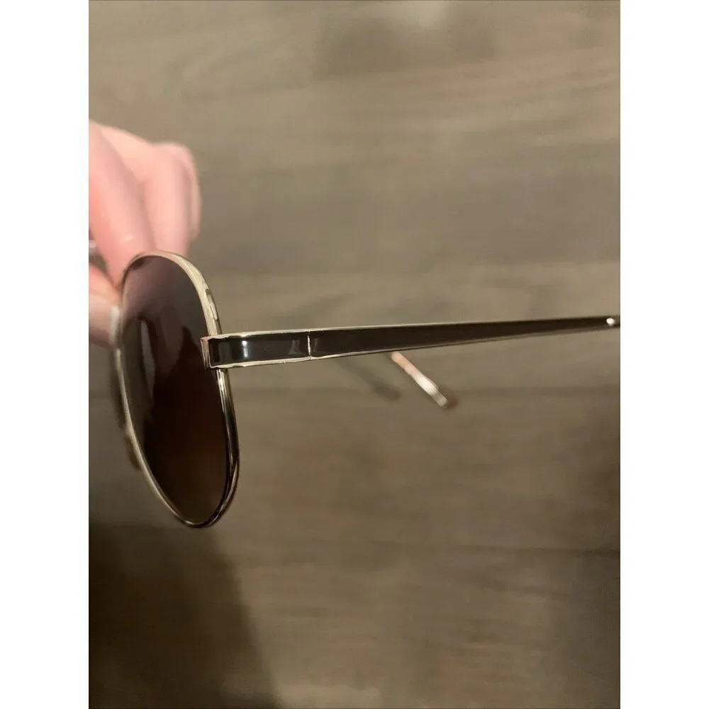 Juicy Couture New Brown Aviator Sunglasses Ajcn44007z